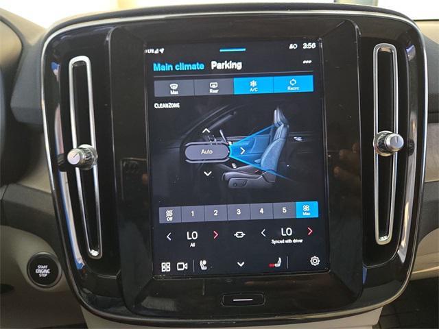 used 2023 Volvo XC40 car, priced at $34,078