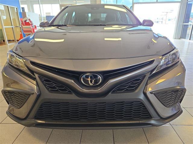 used 2024 Toyota Camry car, priced at $29,157