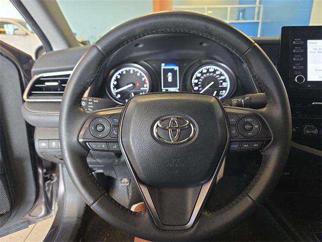 used 2024 Toyota Camry car, priced at $29,157