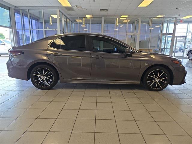 used 2024 Toyota Camry car, priced at $29,157