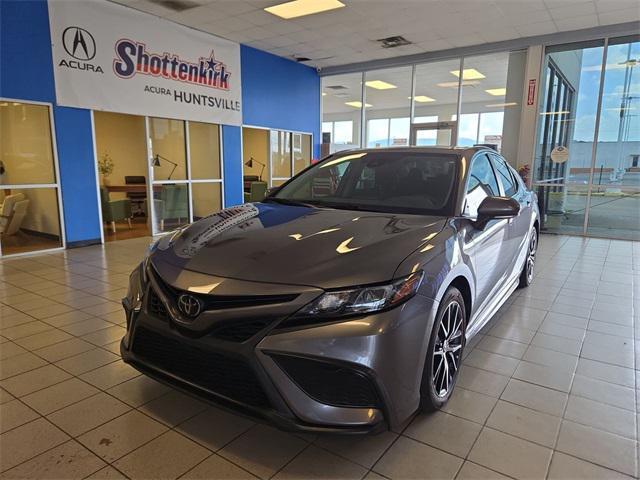 used 2024 Toyota Camry car, priced at $30,188