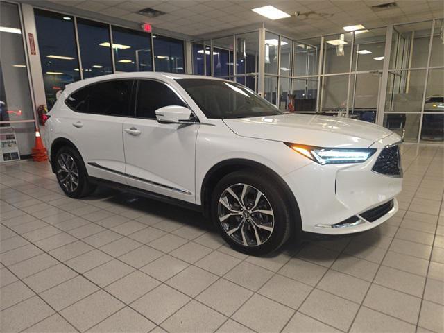 used 2024 Acura MDX car, priced at $42,903