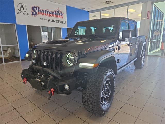 used 2021 Jeep Gladiator car, priced at $40,662