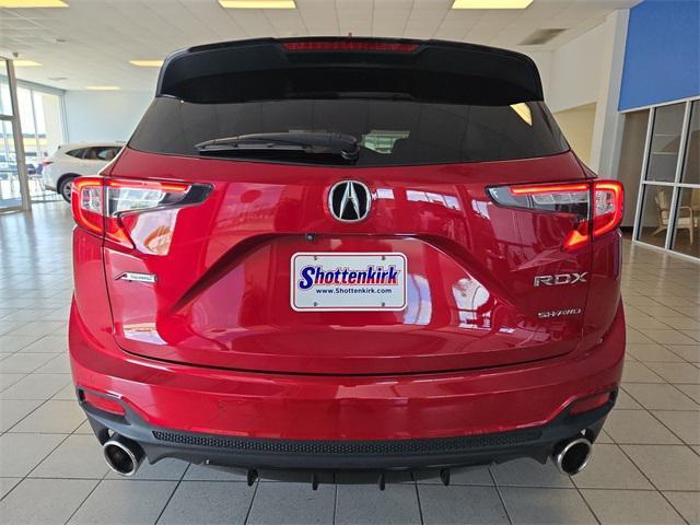 used 2023 Acura RDX car, priced at $43,705