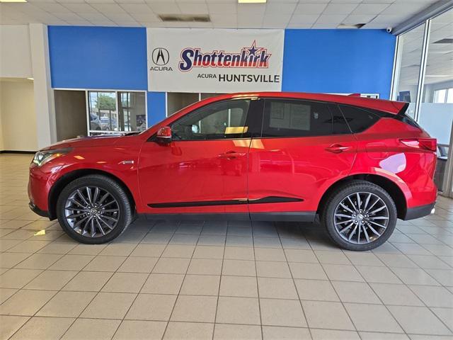 used 2023 Acura RDX car, priced at $43,705