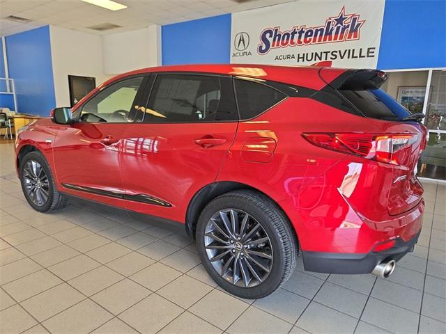 used 2023 Acura RDX car, priced at $43,705