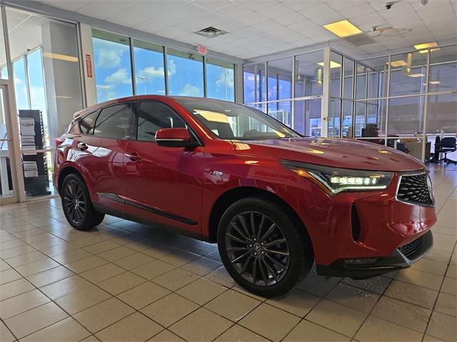 used 2023 Acura RDX car, priced at $43,705