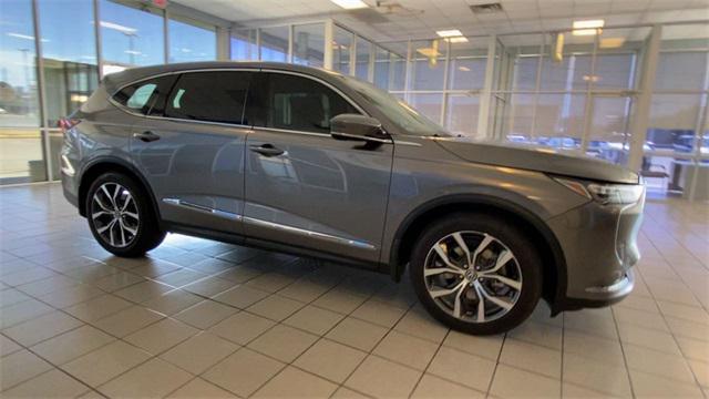 used 2022 Acura MDX car, priced at $29,362