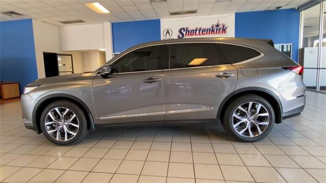 used 2022 Acura MDX car, priced at $29,362