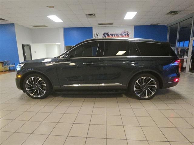 used 2023 Lincoln Aviator car, priced at $51,677