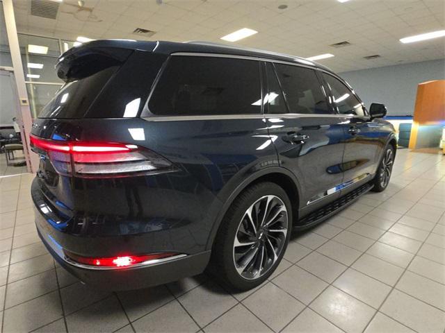 used 2023 Lincoln Aviator car, priced at $51,677