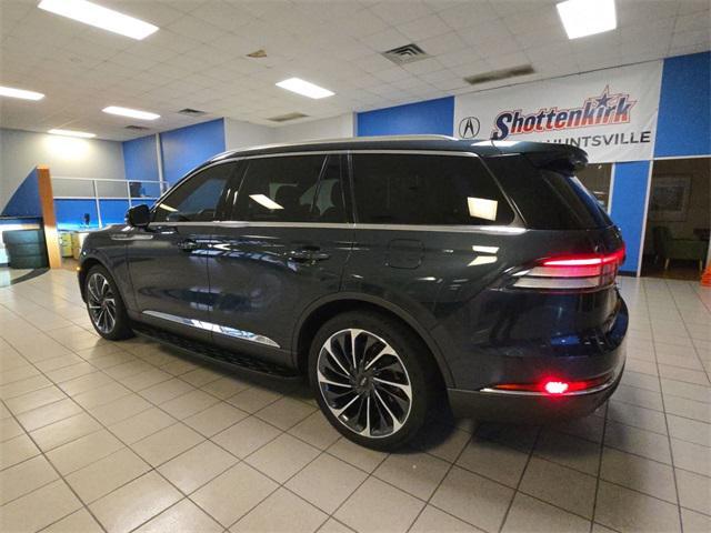 used 2023 Lincoln Aviator car, priced at $51,677