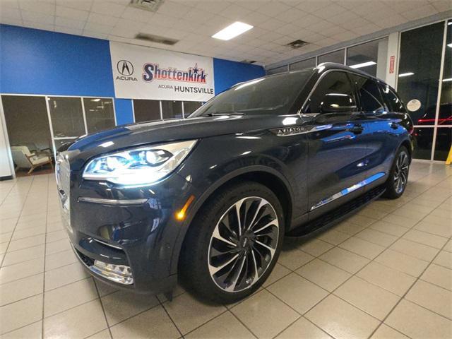 used 2023 Lincoln Aviator car, priced at $51,677