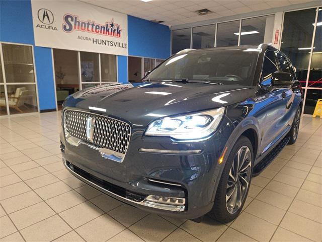 used 2023 Lincoln Aviator car, priced at $51,677