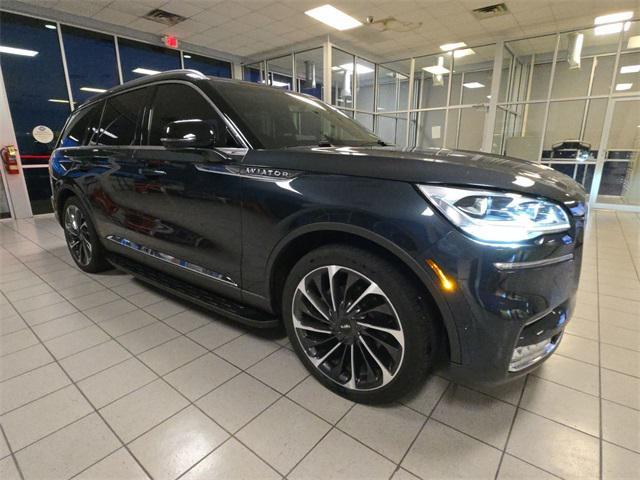 used 2023 Lincoln Aviator car, priced at $51,677