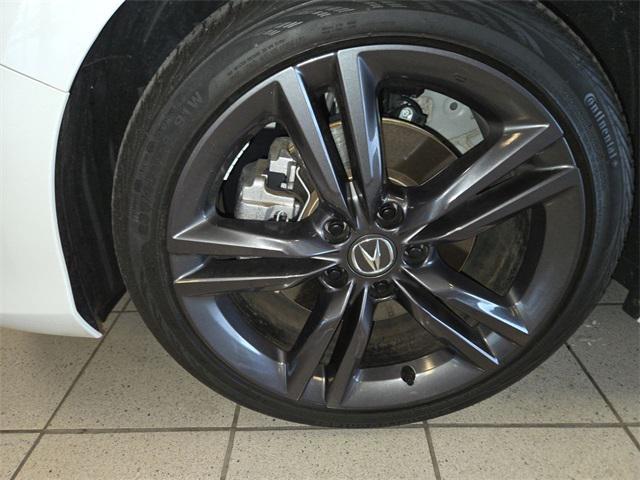 used 2024 Acura Integra car, priced at $34,830