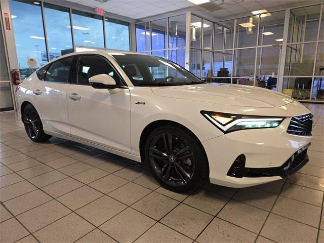used 2024 Acura Integra car, priced at $34,830