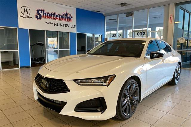 used 2023 Acura TLX car, priced at $38,647