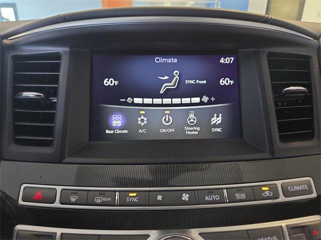 used 2020 INFINITI QX60 car, priced at $22,646
