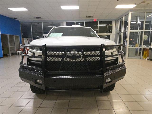 used 2021 Chevrolet Silverado 1500 car, priced at $36,717