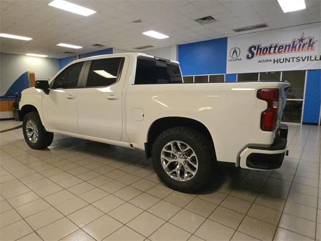 used 2021 Chevrolet Silverado 1500 car, priced at $36,717