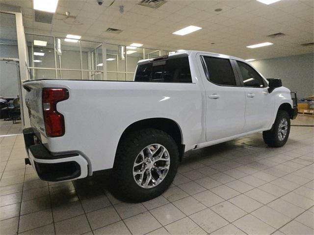 used 2021 Chevrolet Silverado 1500 car, priced at $36,717