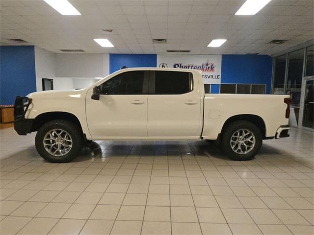 used 2021 Chevrolet Silverado 1500 car, priced at $36,717