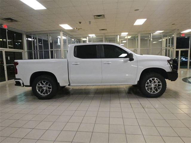 used 2021 Chevrolet Silverado 1500 car, priced at $36,717