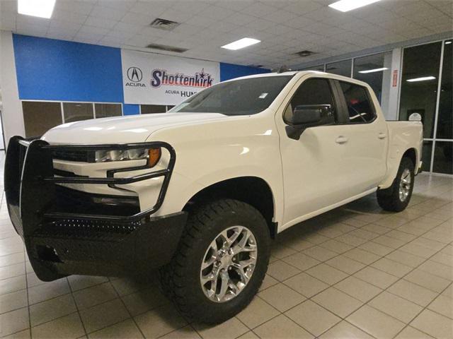 used 2021 Chevrolet Silverado 1500 car, priced at $36,717