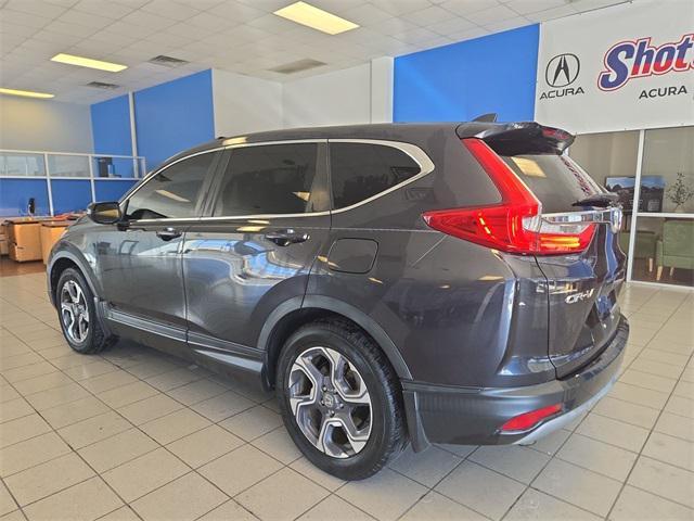 used 2018 Honda CR-V car, priced at $17,408