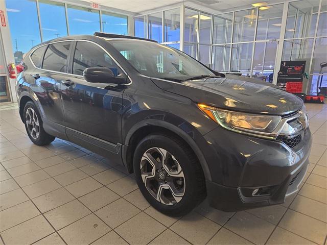 used 2018 Honda CR-V car, priced at $17,408