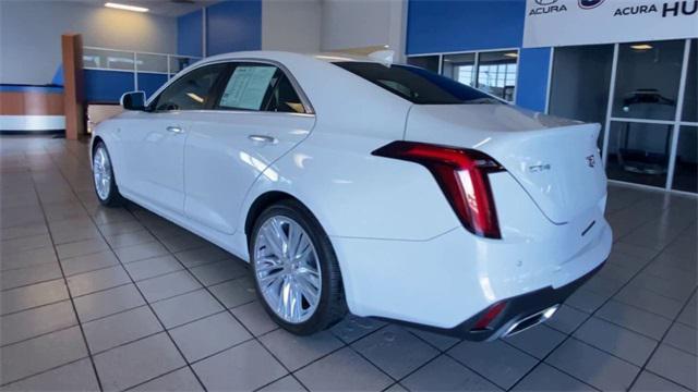 used 2023 Cadillac CT4 car, priced at $32,727