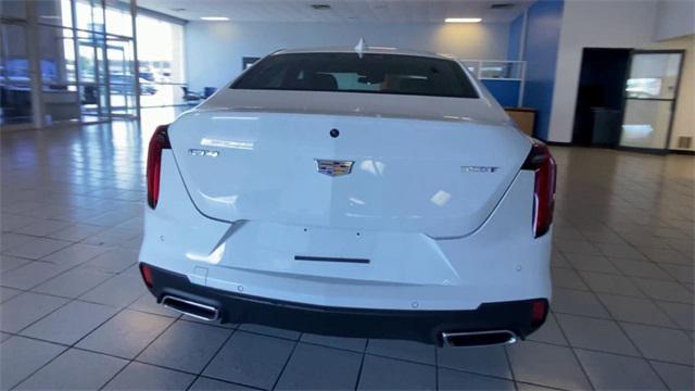 used 2023 Cadillac CT4 car, priced at $32,727