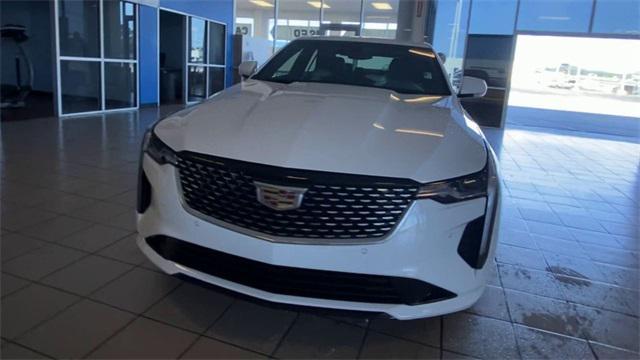 used 2023 Cadillac CT4 car, priced at $32,727