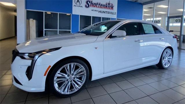 used 2023 Cadillac CT4 car, priced at $32,727