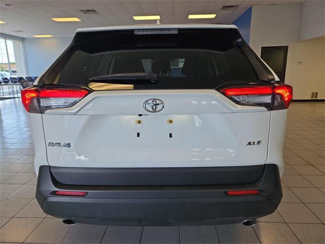 used 2019 Toyota RAV4 car, priced at $27,453