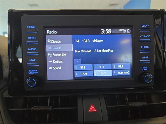 used 2019 Toyota RAV4 car, priced at $27,453