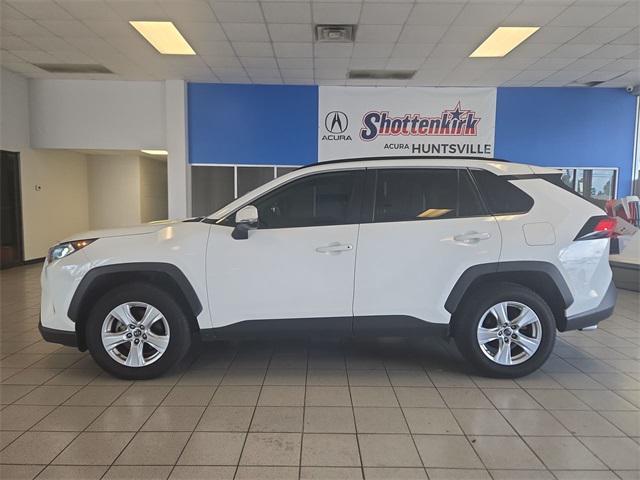 used 2019 Toyota RAV4 car, priced at $27,453