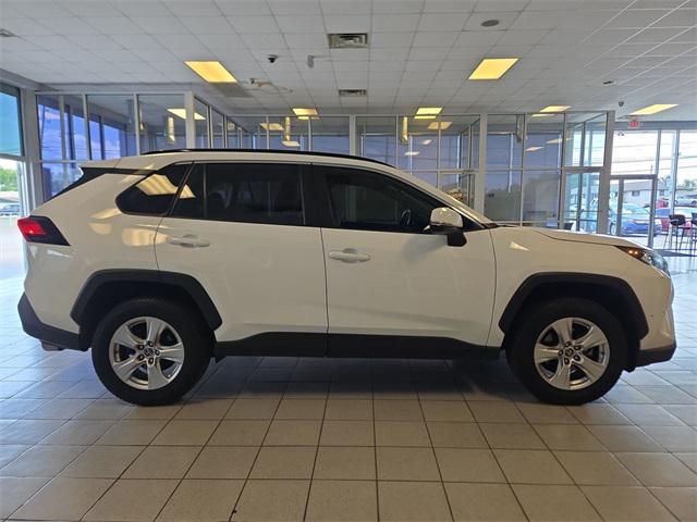 used 2019 Toyota RAV4 car, priced at $27,453