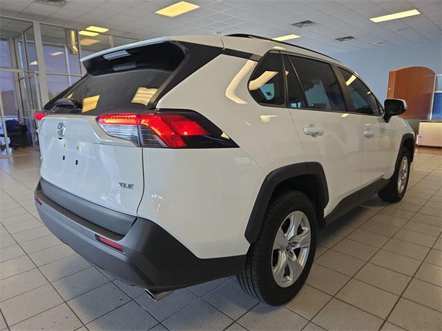 used 2019 Toyota RAV4 car, priced at $27,453