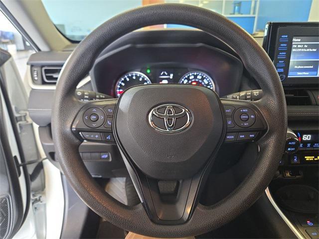 used 2019 Toyota RAV4 car, priced at $27,453