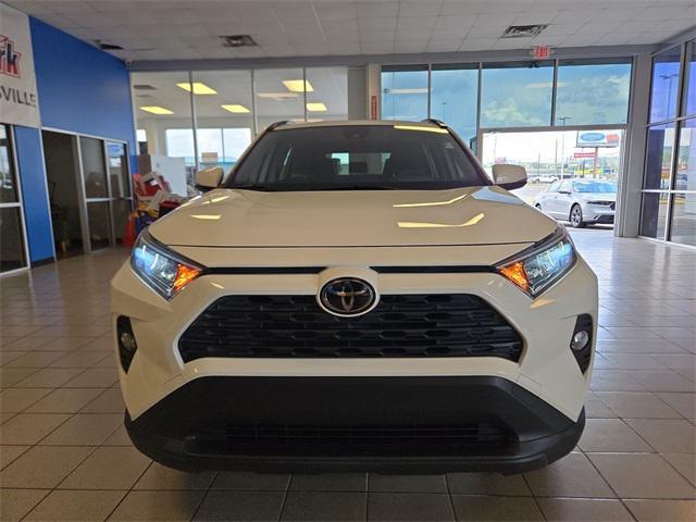 used 2019 Toyota RAV4 car, priced at $27,453