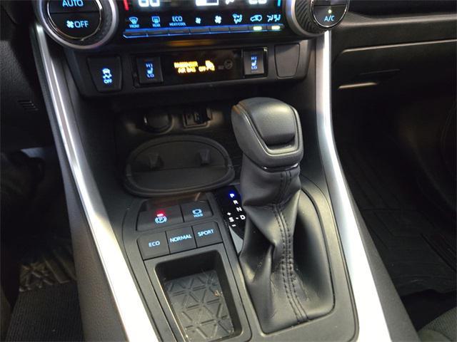 used 2019 Toyota RAV4 car, priced at $27,453