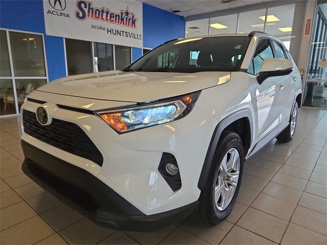 used 2019 Toyota RAV4 car, priced at $27,453