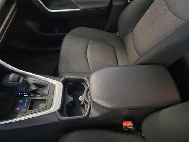 used 2019 Toyota RAV4 car, priced at $27,453