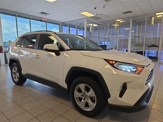 used 2019 Toyota RAV4 car, priced at $27,453