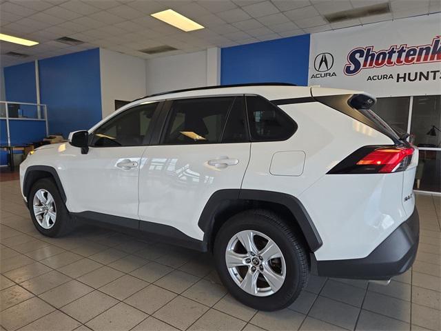 used 2019 Toyota RAV4 car, priced at $27,453