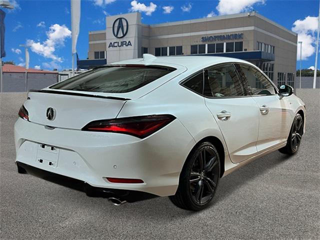 new 2025 Acura Integra car, priced at $39,795