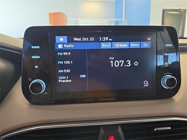 used 2022 Hyundai Santa Fe car, priced at $25,500