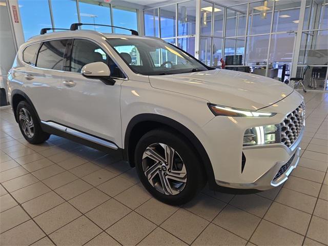 used 2022 Hyundai Santa Fe car, priced at $25,500